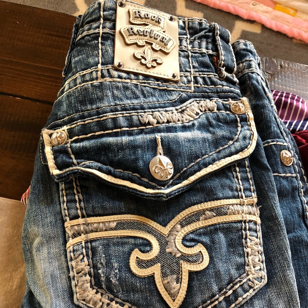 Men’s Rock Revival Jeans